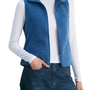 Faded Glory Royal Blue Fleece Vest